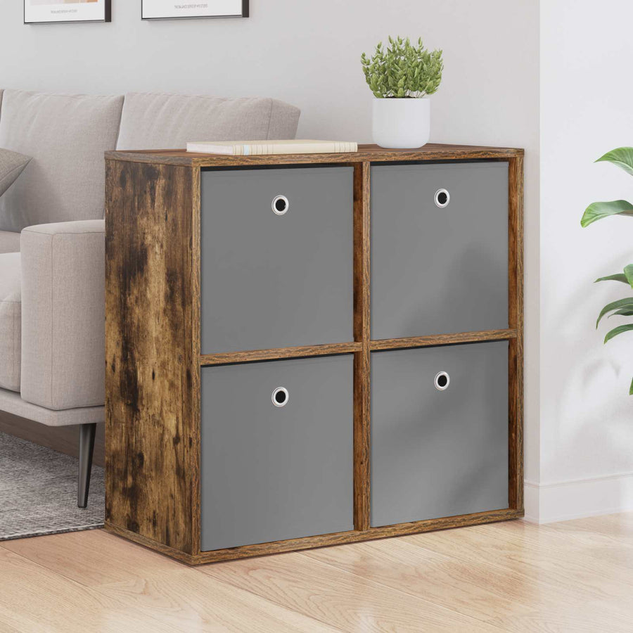 Dressoir met lade Gerookt eiken 68,5 x 32 x 67 cm