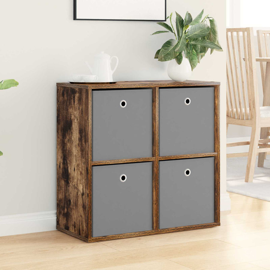 Dressoir met lade Gerookt eiken 68,5 x 32 x 67 cm