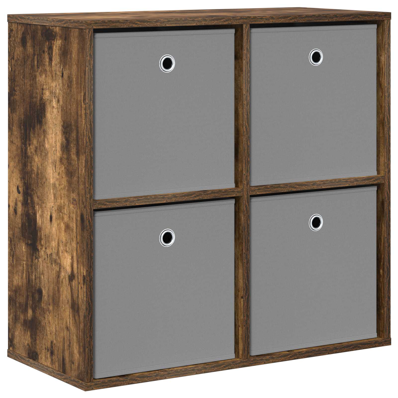 Dressoir met lade Gerookt eiken 68,5 x 32 x 67 cm