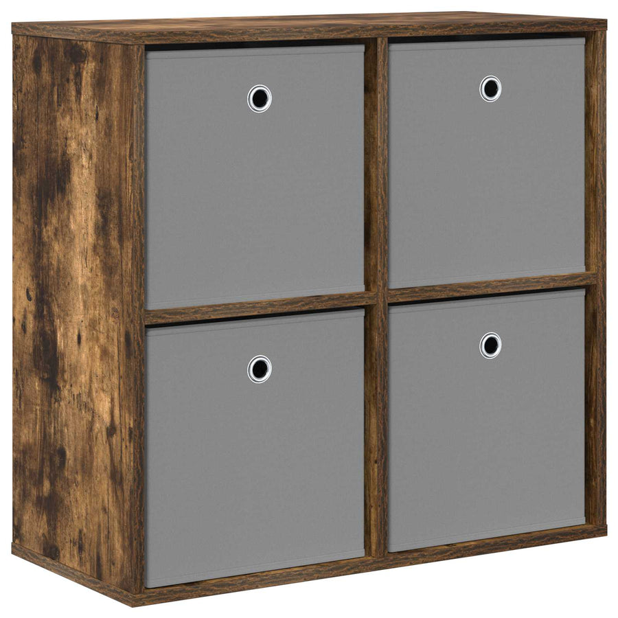 Dressoir met lade Gerookt eiken 68,5 x 32 x 67 cm
