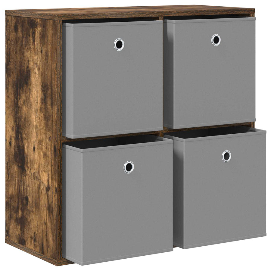 Dressoir met lade Gerookt eiken 68,5 x 32 x 67 cm