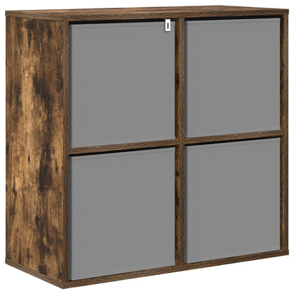 Dressoir met lade Gerookt eiken 68,5 x 32 x 67 cm