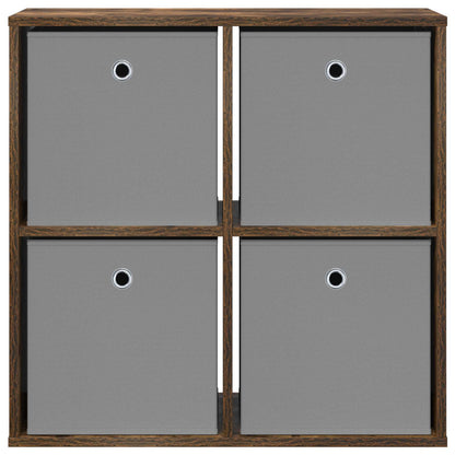 Dressoir met lade Gerookt eiken 68,5 x 32 x 67 cm