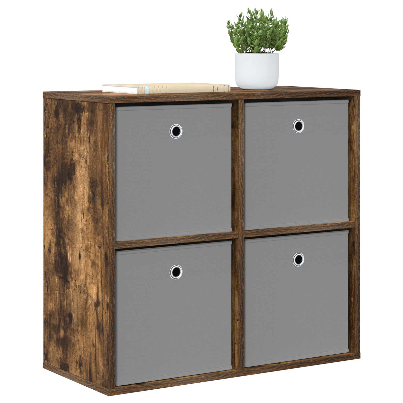 Dressoir met lade Gerookt eiken 68,5 x 32 x 67 cm