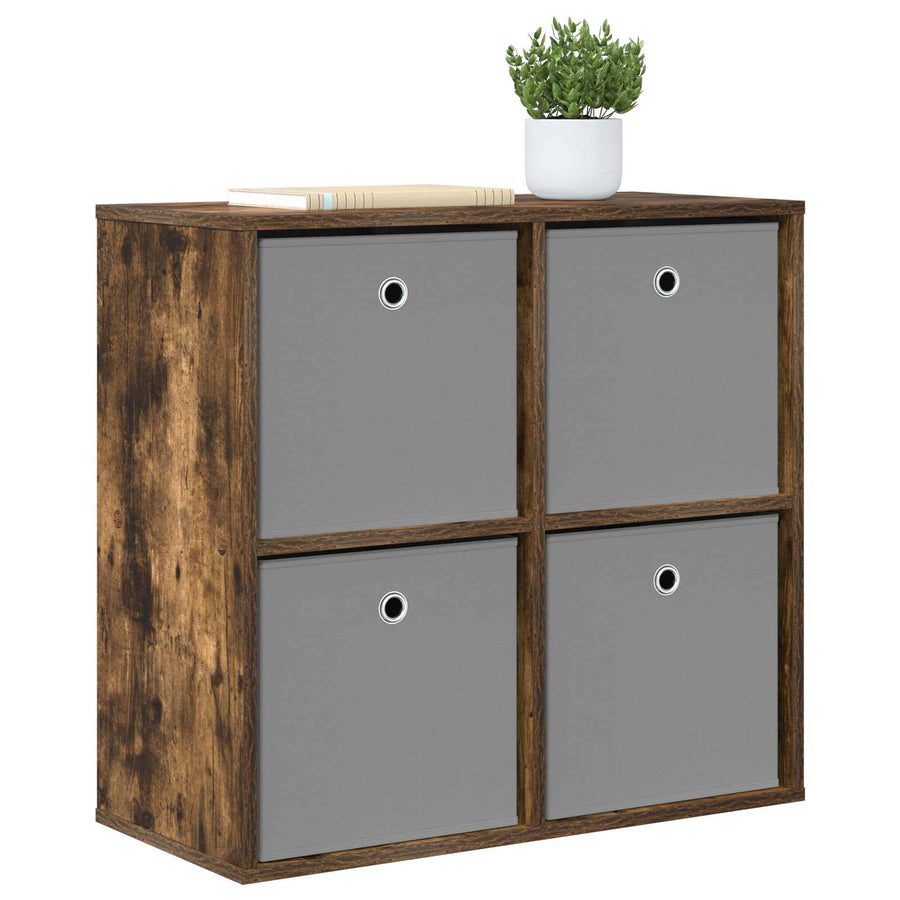 Dressoir met lade Gerookt eiken 68,5 x 32 x 67 cm