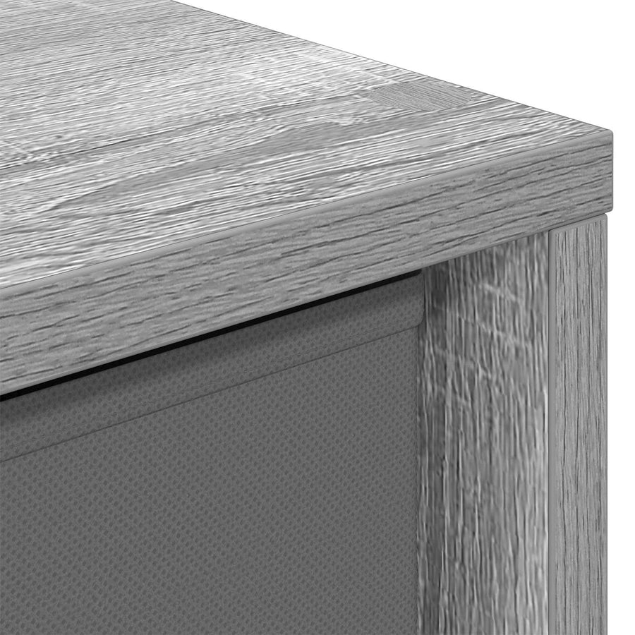 Dressoir met lade Grijs Sonoma 68,5 x 32 x 67 cm