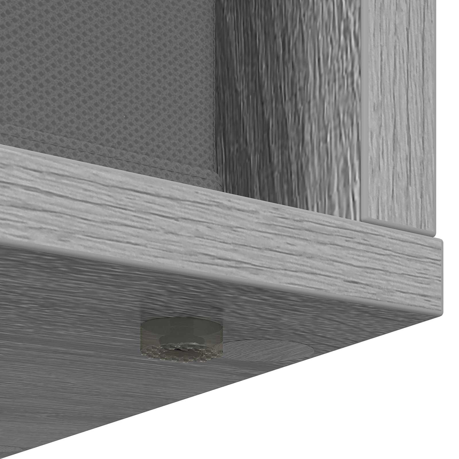 Dressoir met lade Grijs Sonoma 68,5 x 32 x 67 cm