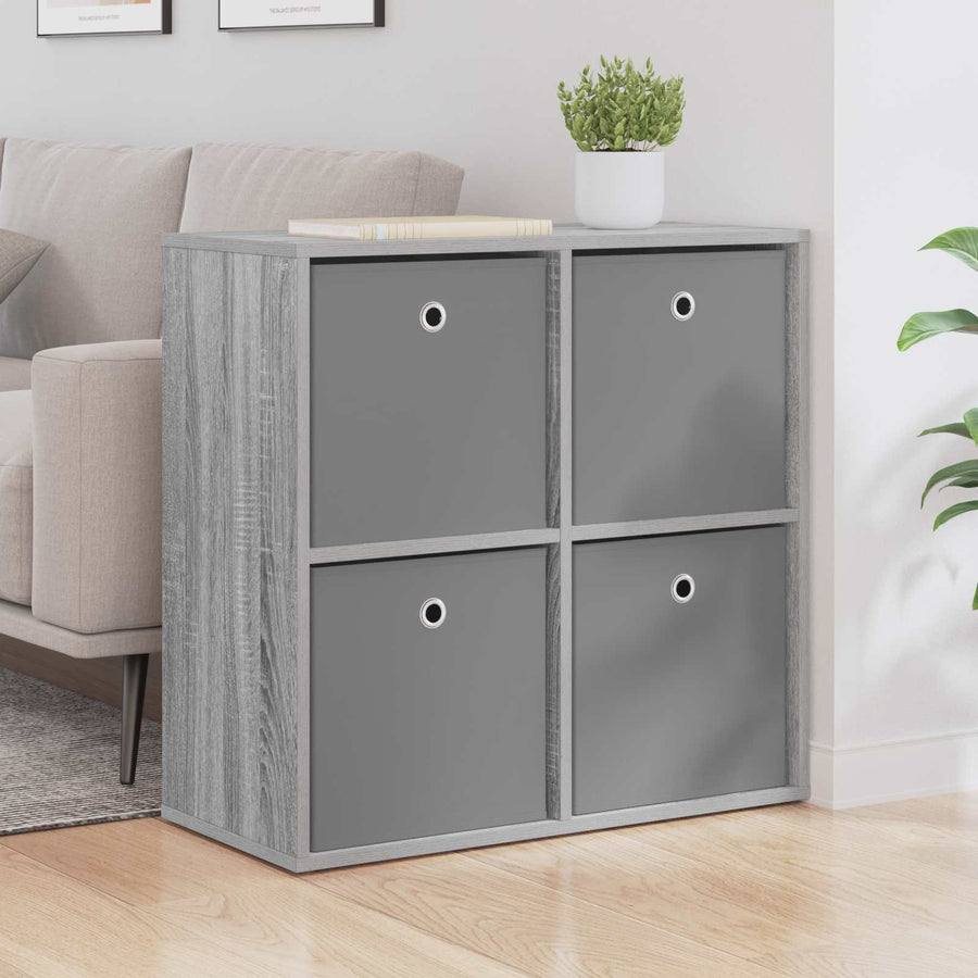 Dressoir met lade Grijs Sonoma 68,5 x 32 x 67 cm