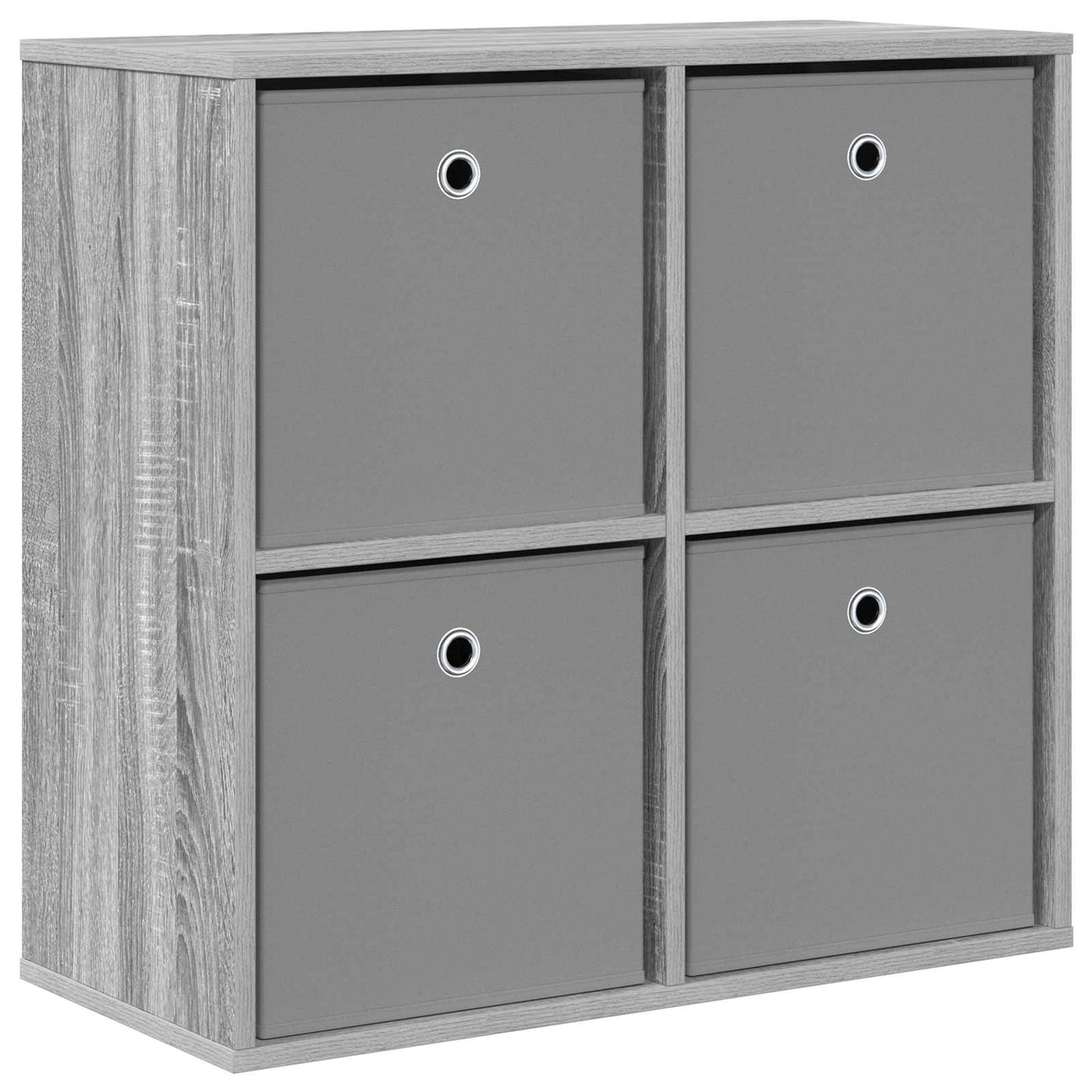 Dressoir met lade Grijs Sonoma 68,5 x 32 x 67 cm