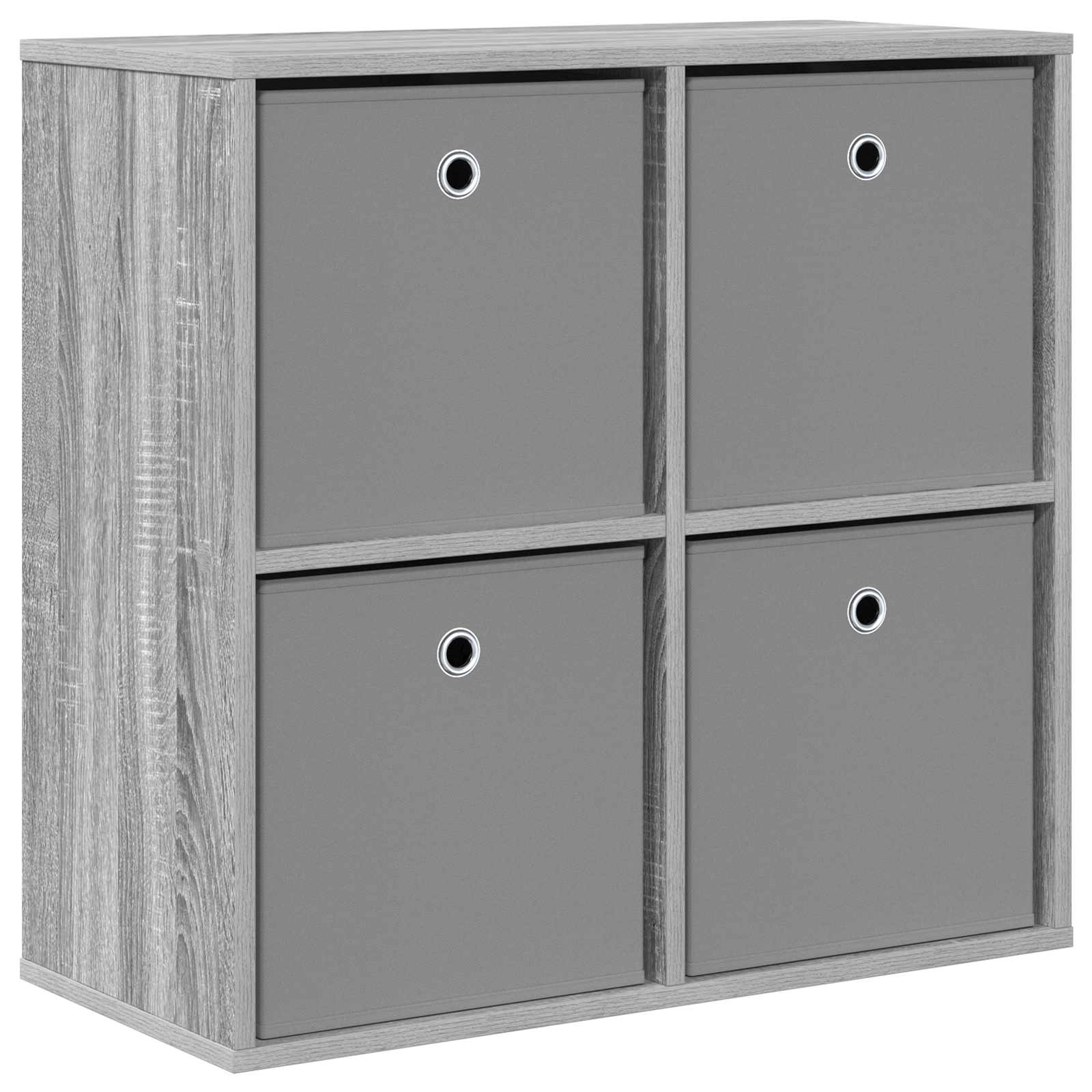 Dressoir met lade Grijs Sonoma 68,5 x 32 x 67 cm
