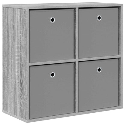Dressoir met lade Grijs Sonoma 68,5 x 32 x 67 cm