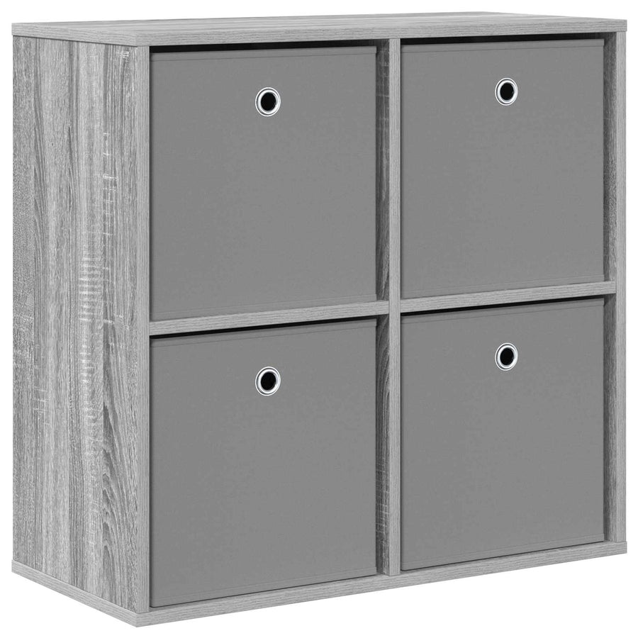 Dressoir met lade Grijs Sonoma 68,5 x 32 x 67 cm