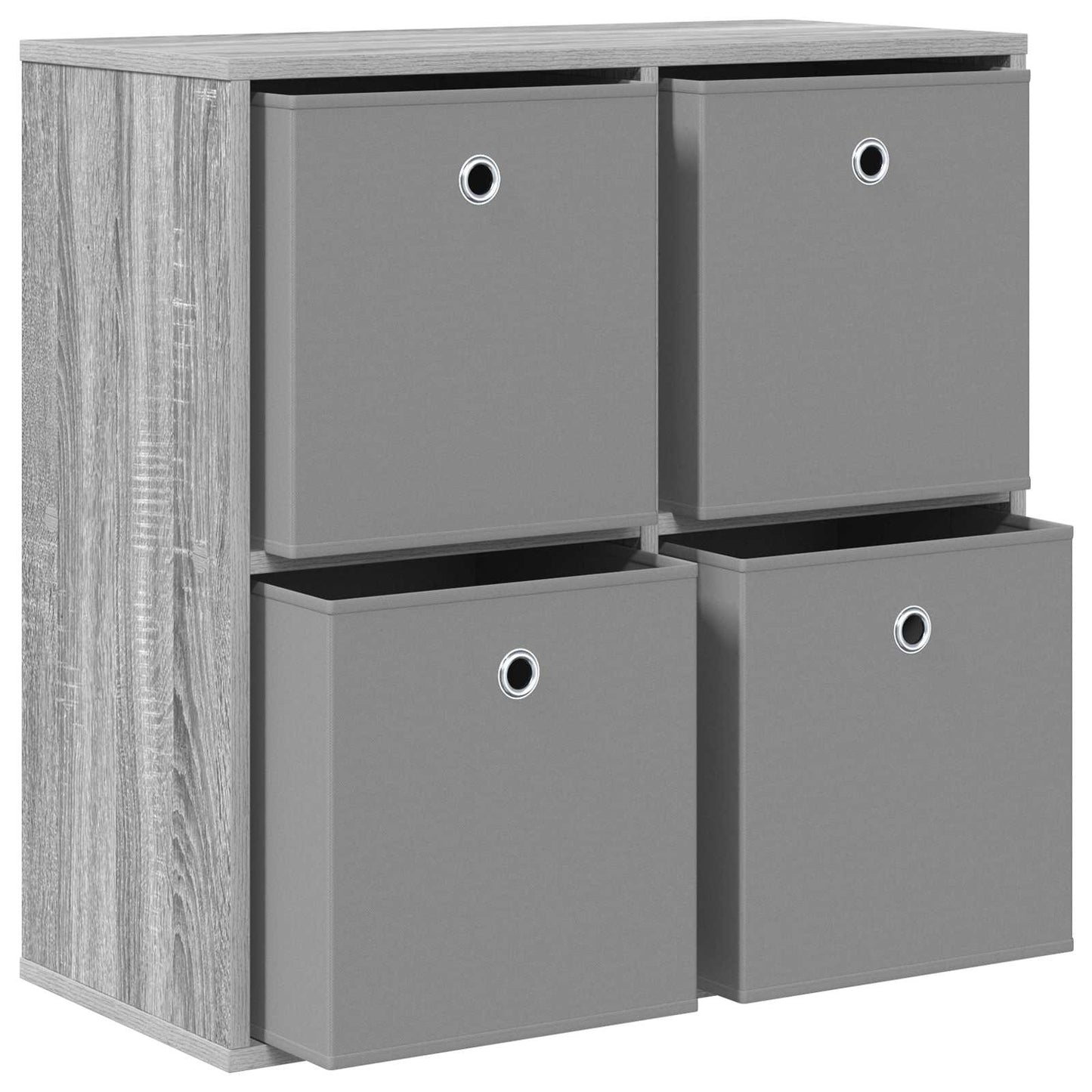 Dressoir met lade Grijs Sonoma 68,5 x 32 x 67 cm