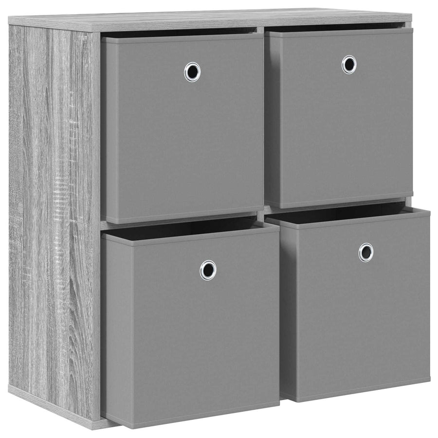 Dressoir met lade Grijs Sonoma 68,5 x 32 x 67 cm