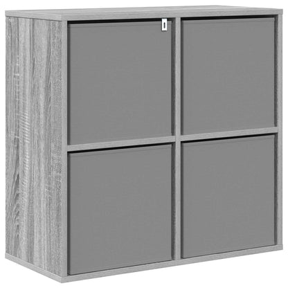 Dressoir met lade Grijs Sonoma 68,5 x 32 x 67 cm