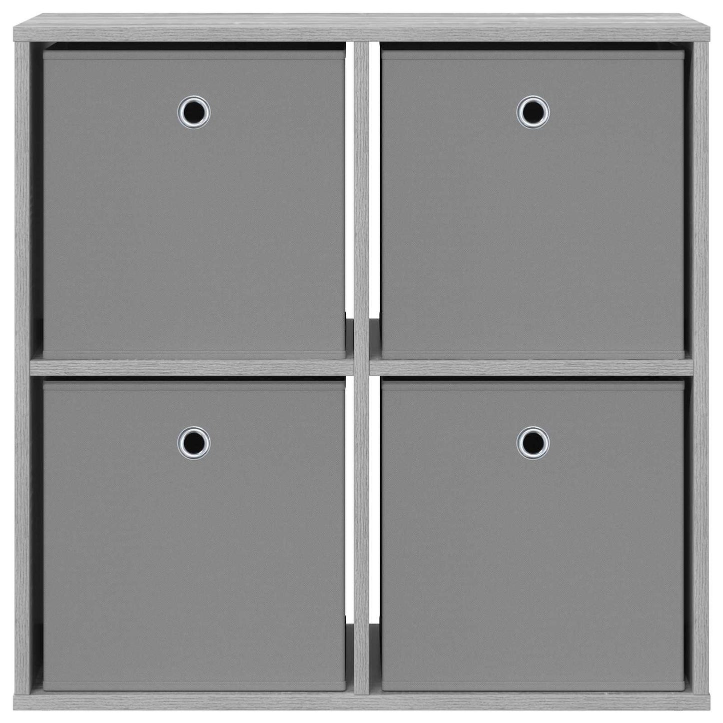 Dressoir met lade Grijs Sonoma 68,5 x 32 x 67 cm