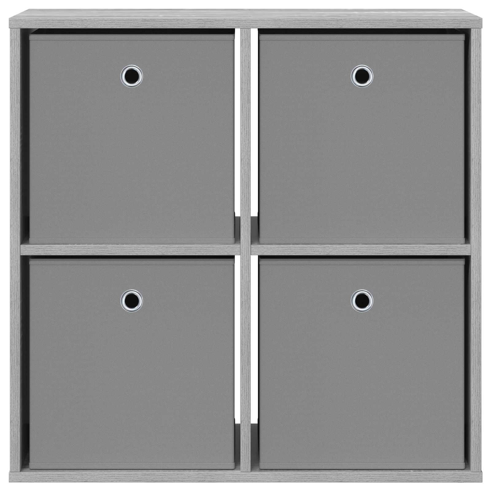 Dressoir met lade Grijs Sonoma 68,5 x 32 x 67 cm