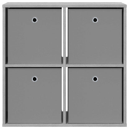 Dressoir met lade Grijs Sonoma 68,5 x 32 x 67 cm