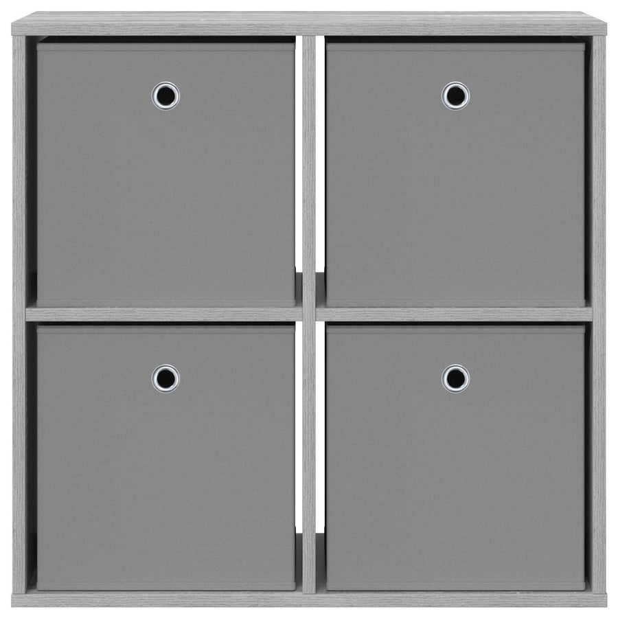 Dressoir met lade Grijs Sonoma 68,5 x 32 x 67 cm