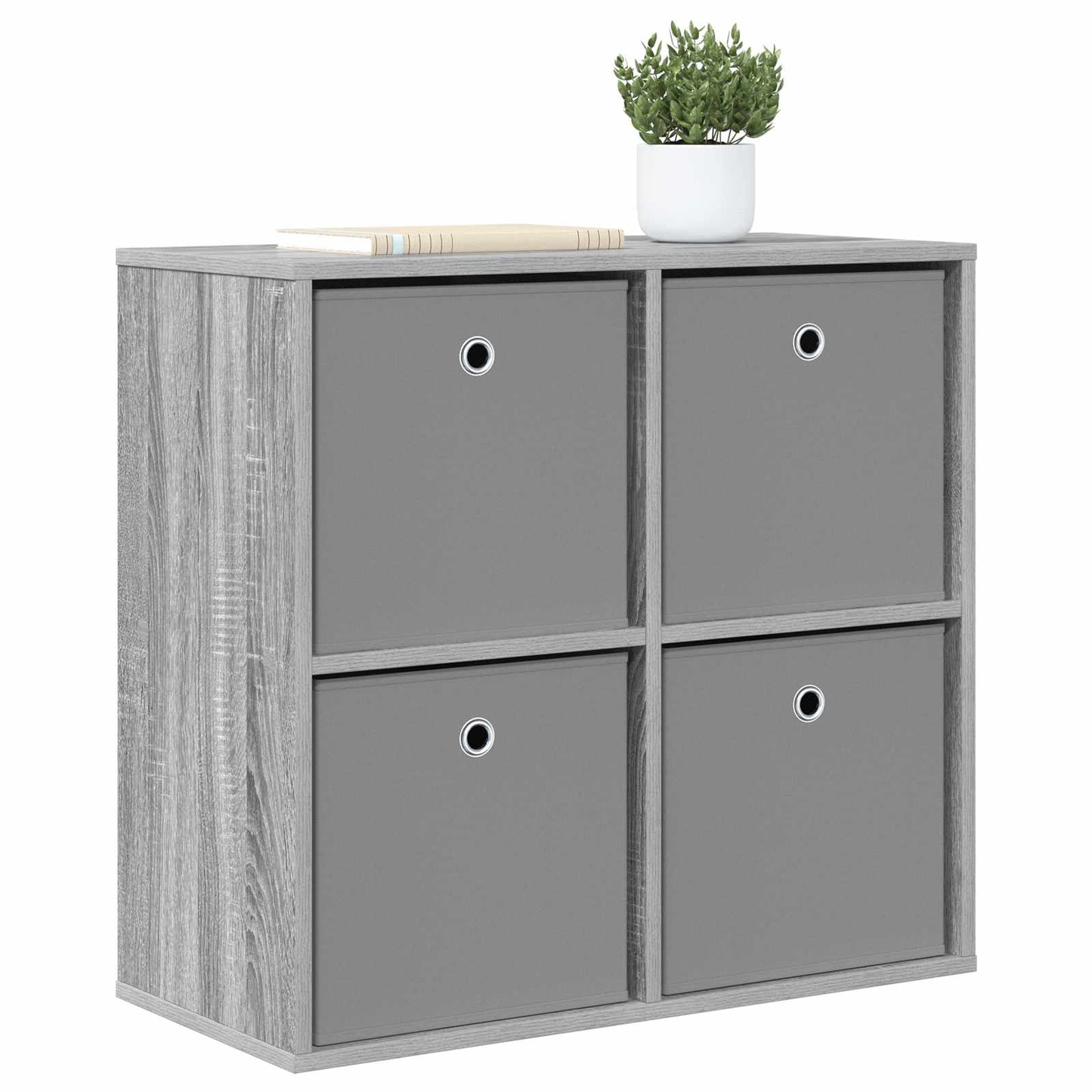 Dressoir met lade Grijs Sonoma 68,5 x 32 x 67 cm
