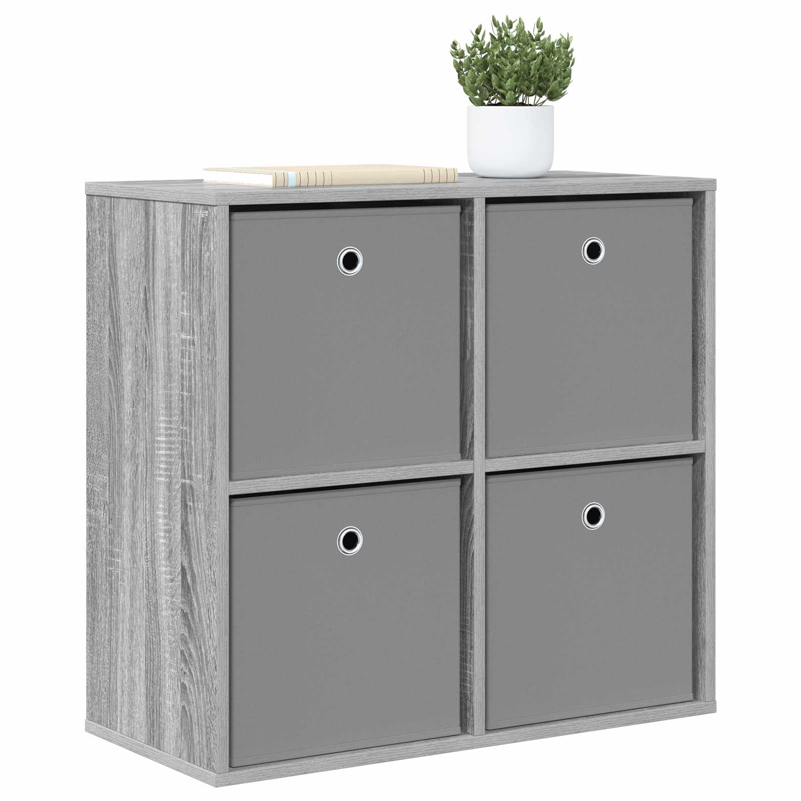 Dressoir met lade Grijs Sonoma 68,5 x 32 x 67 cm