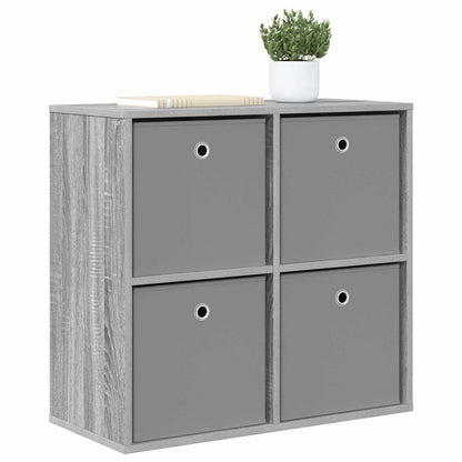 Dressoir met lade Grijs Sonoma 68,5 x 32 x 67 cm