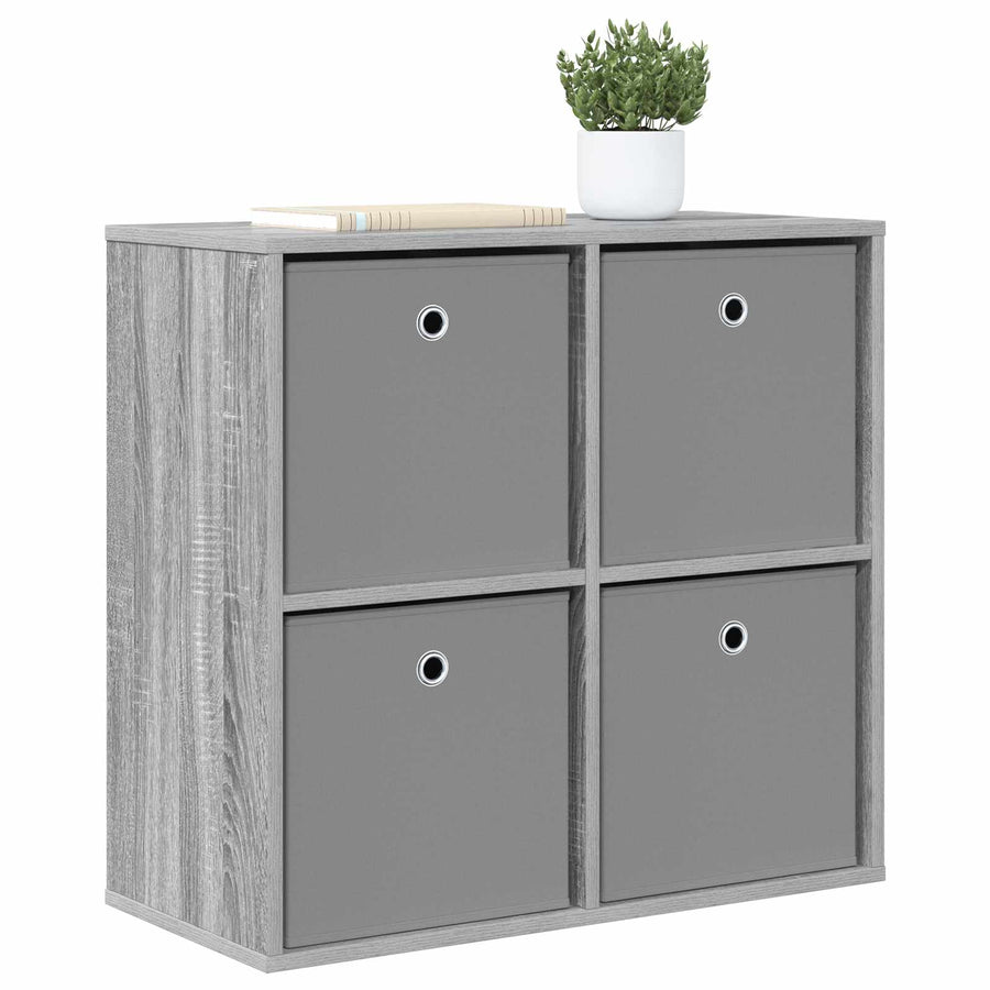 Dressoir met lade Grijs Sonoma 68,5 x 32 x 67 cm