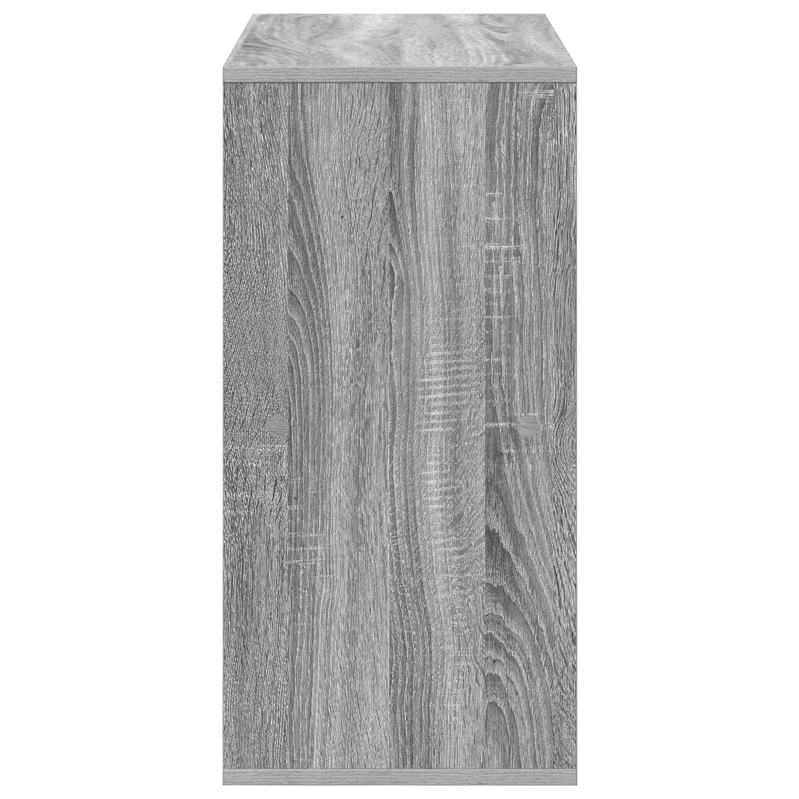Dressoir met lade Grijs Sonoma 68,5 x 32 x 67 cm