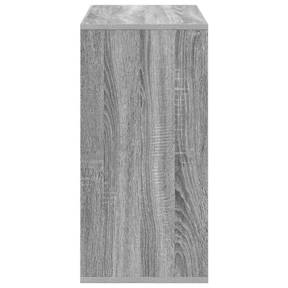 Dressoir met lade Grijs Sonoma 68,5 x 32 x 67 cm
