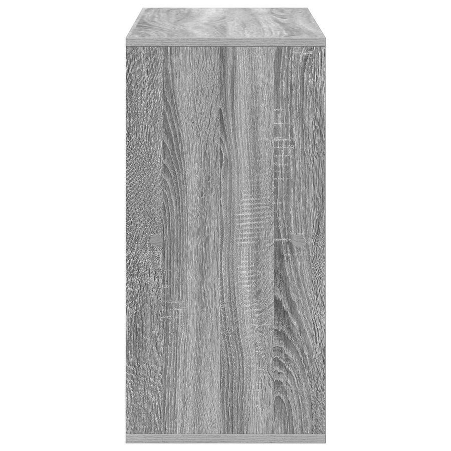Dressoir met lade Grijs Sonoma 68,5 x 32 x 67 cm