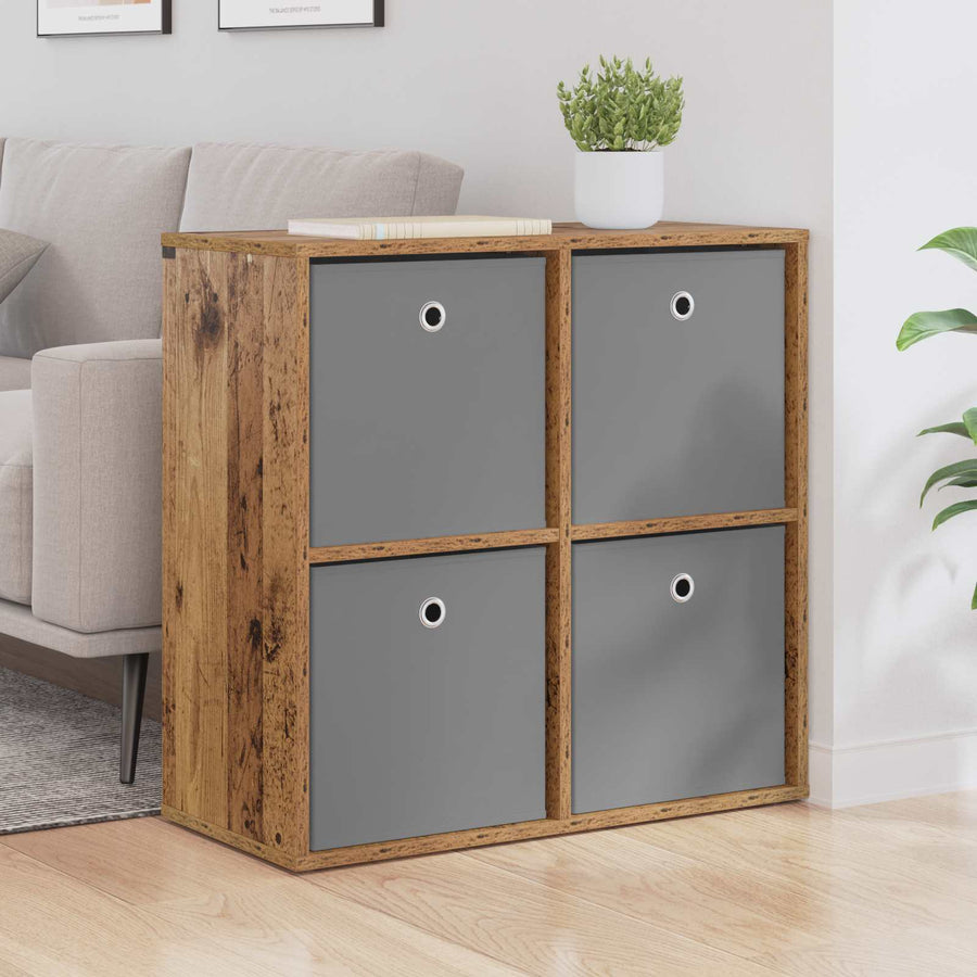 Dressoir met lade Oudhout 68,5 x 32 x 67 cm