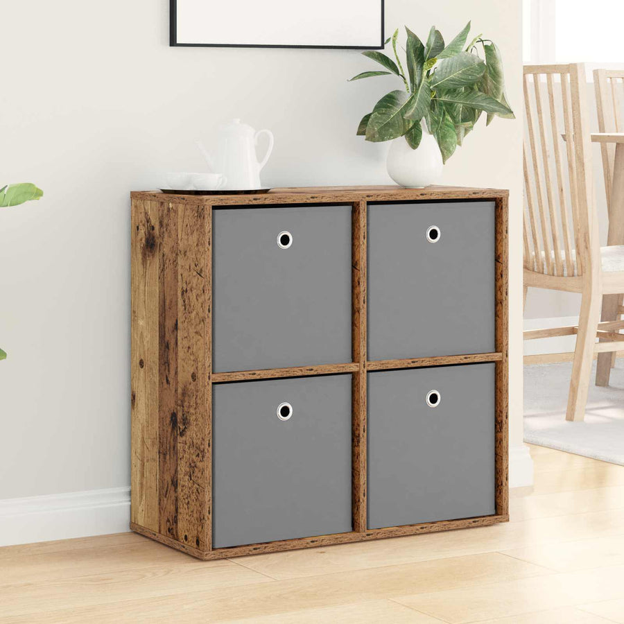 Dressoir met lade Oudhout 68,5 x 32 x 67 cm