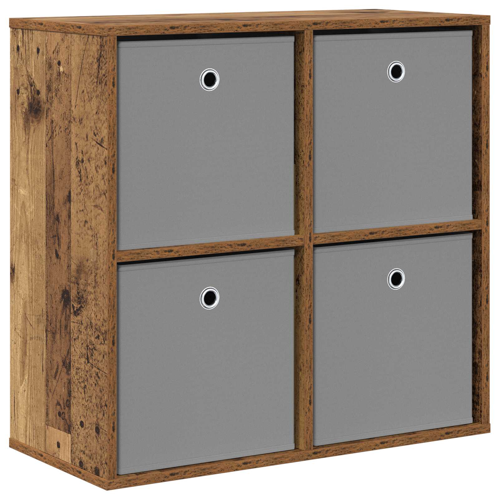 Dressoir met lade Oudhout 68,5 x 32 x 67 cm