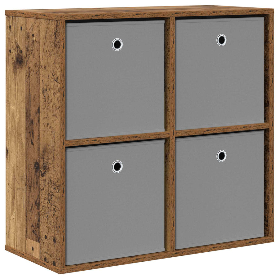 Dressoir met lade Oudhout 68,5 x 32 x 67 cm