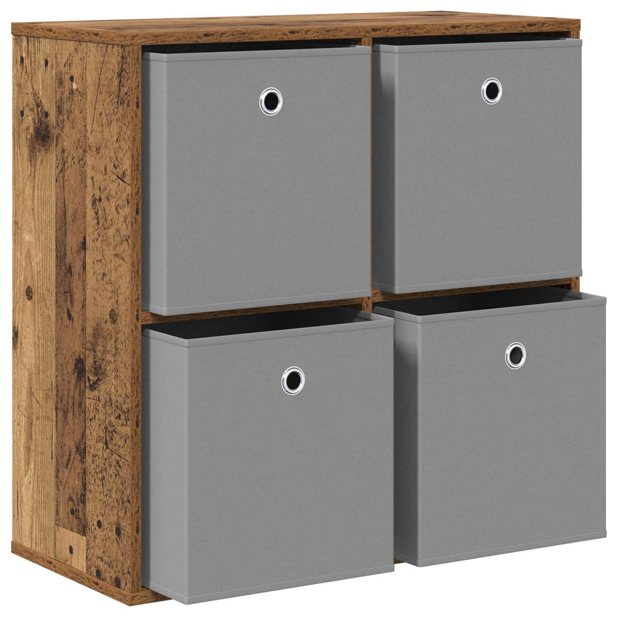 Dressoir met lade Oudhout 68,5 x 32 x 67 cm