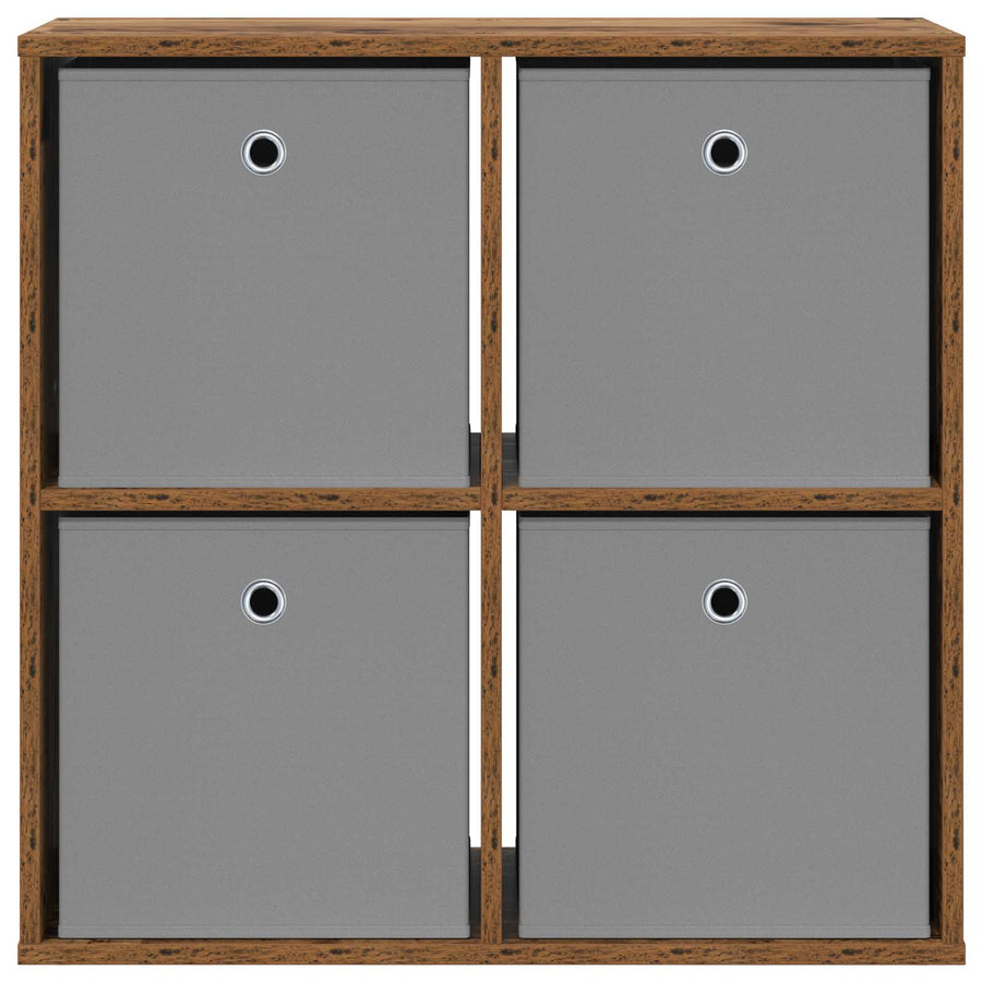 Dressoir met lade Oudhout 68,5 x 32 x 67 cm