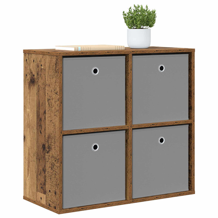 Dressoir met lade Oudhout 68,5 x 32 x 67 cm