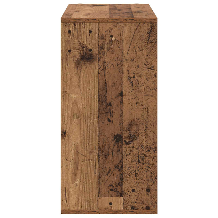 Dressoir met lade Oudhout 68,5 x 32 x 67 cm