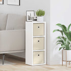 Dresser with drawer White 25.5 x 22 x 69.5 cm
