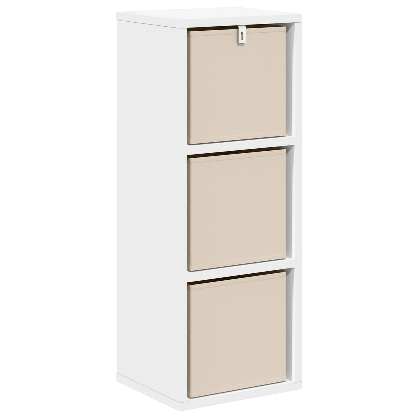 Dressoir met lade Wit 25,5 x 22 x 69,5 cm
