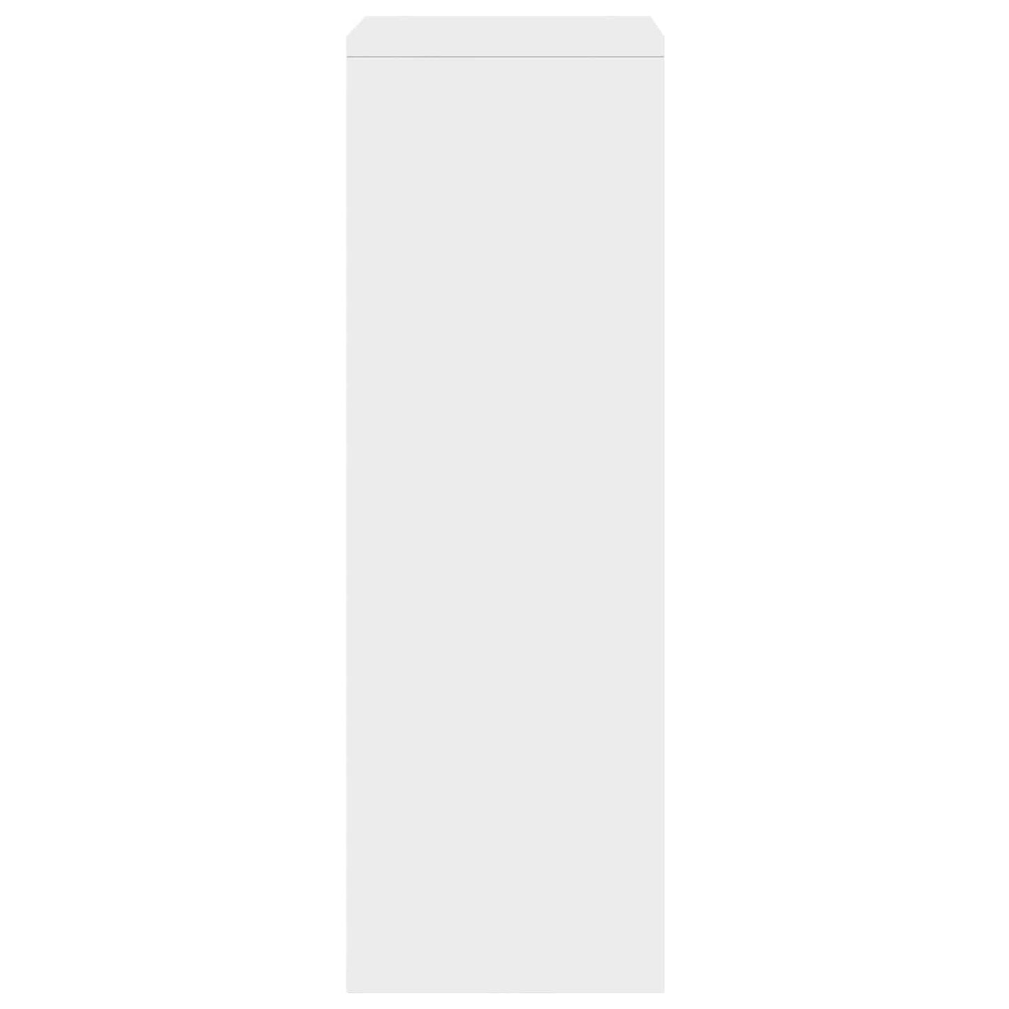 Dressoir met lade Wit 25,5 x 22 x 69,5 cm