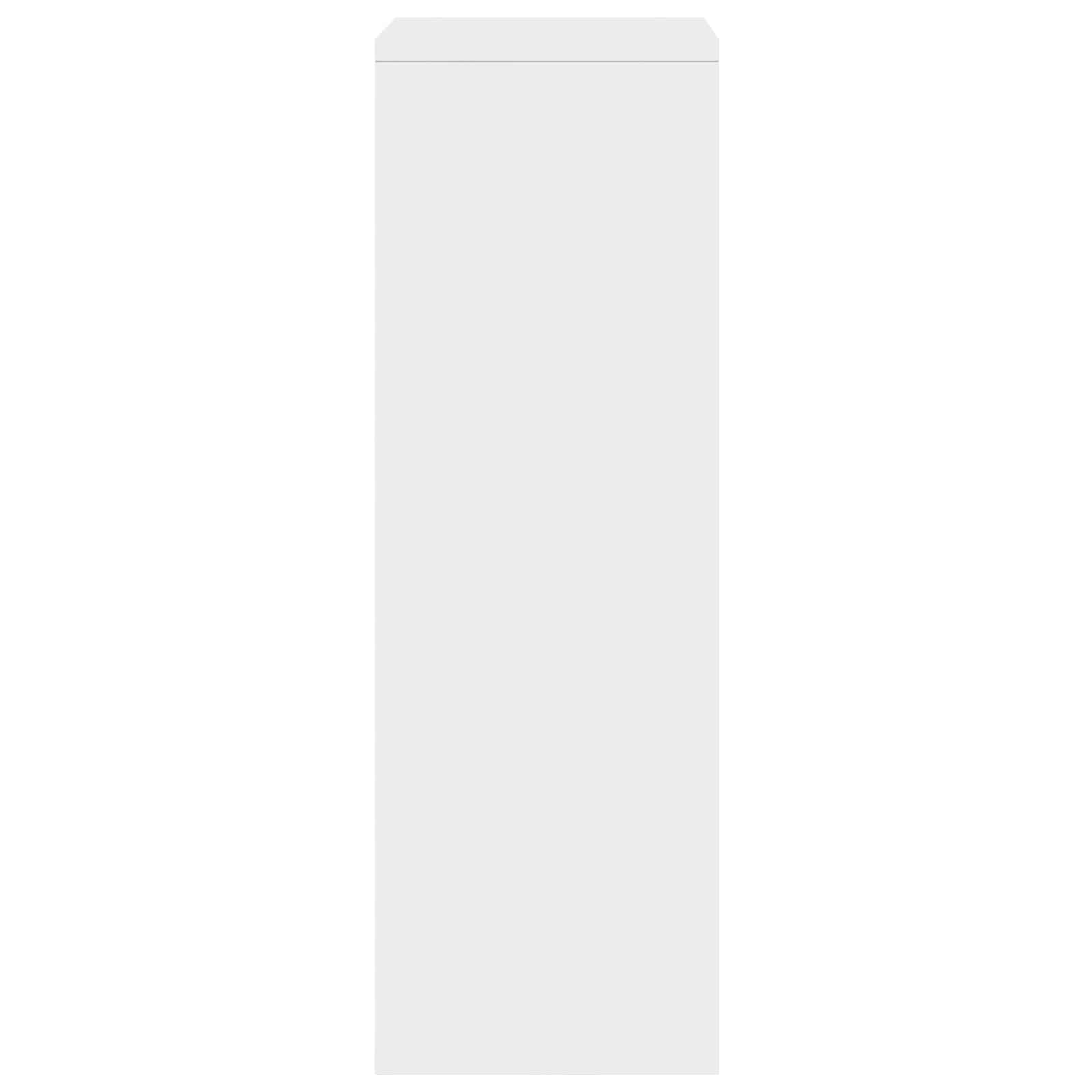 Dressoir met lade Wit 25,5 x 22 x 69,5 cm
