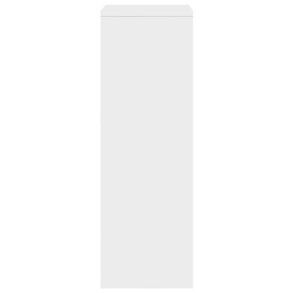 Dressoir met lade Wit 25,5 x 22 x 69,5 cm
