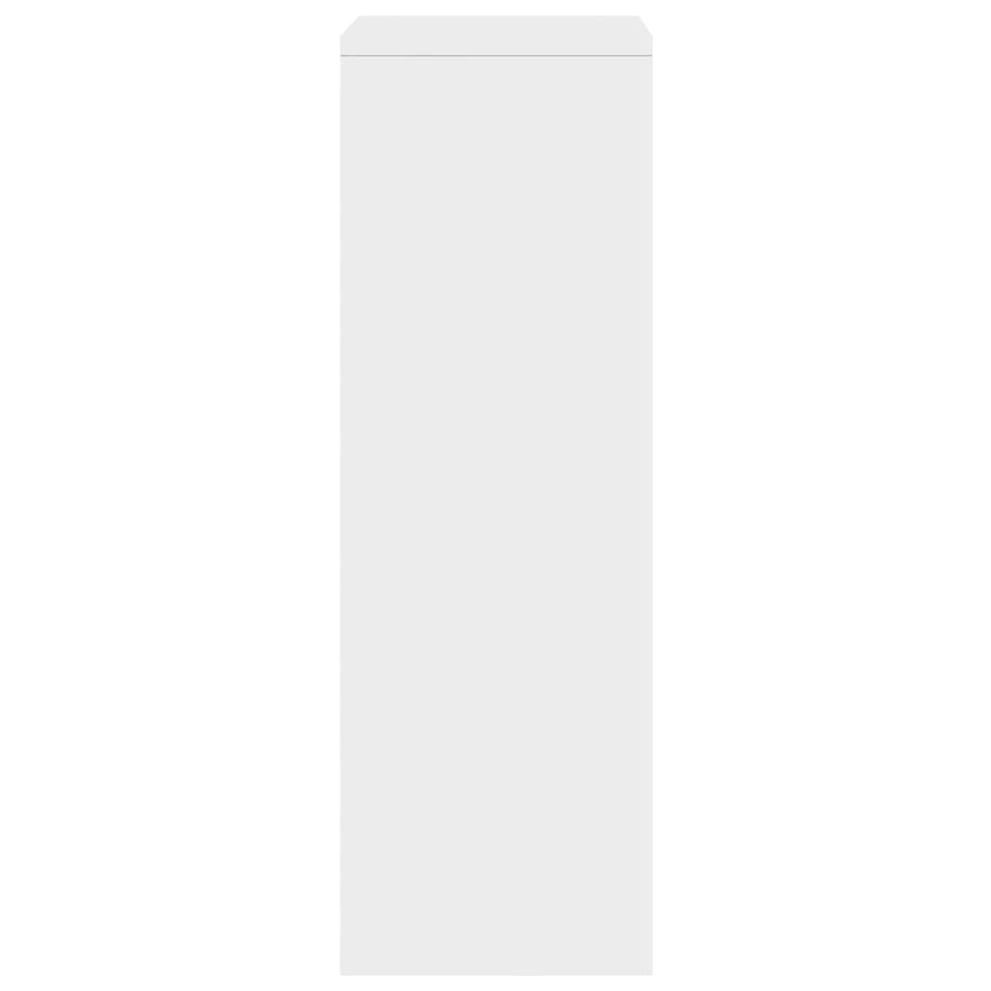 Dressoir met lade Wit 25,5 x 22 x 69,5 cm