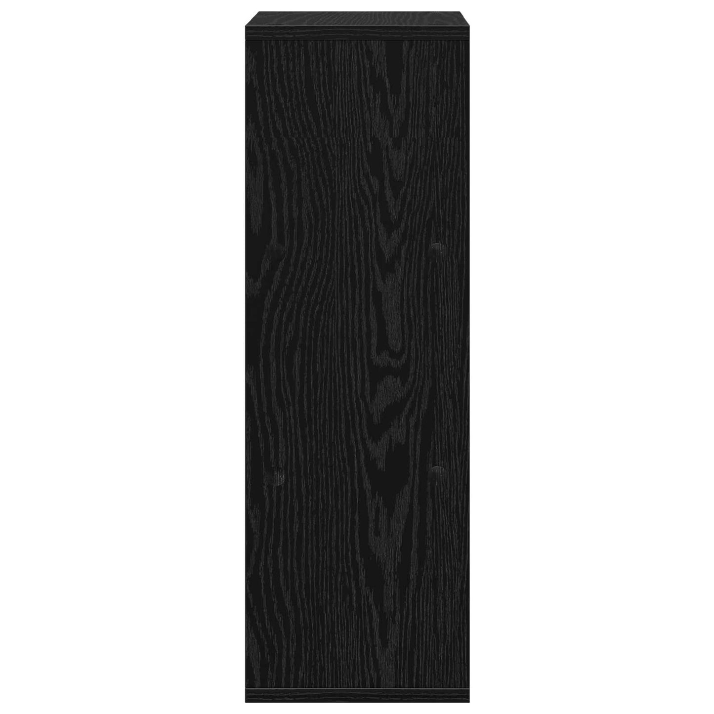 Dressoir met lade Zwart Eiken 25,5 x 22 x 69,5 cm