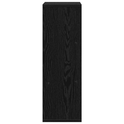 Dressoir met lade Zwart Eiken 25,5 x 22 x 69,5 cm