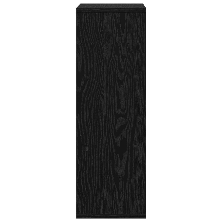 Dressoir met lade Zwart Eiken 25,5 x 22 x 69,5 cm