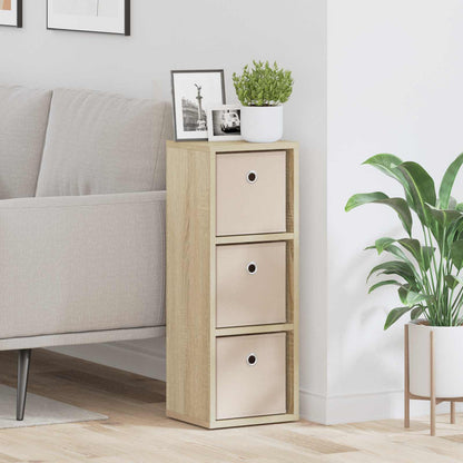 Dressoir met lade Sonoma Eiken 25,5 x 22 x 69,5 cm