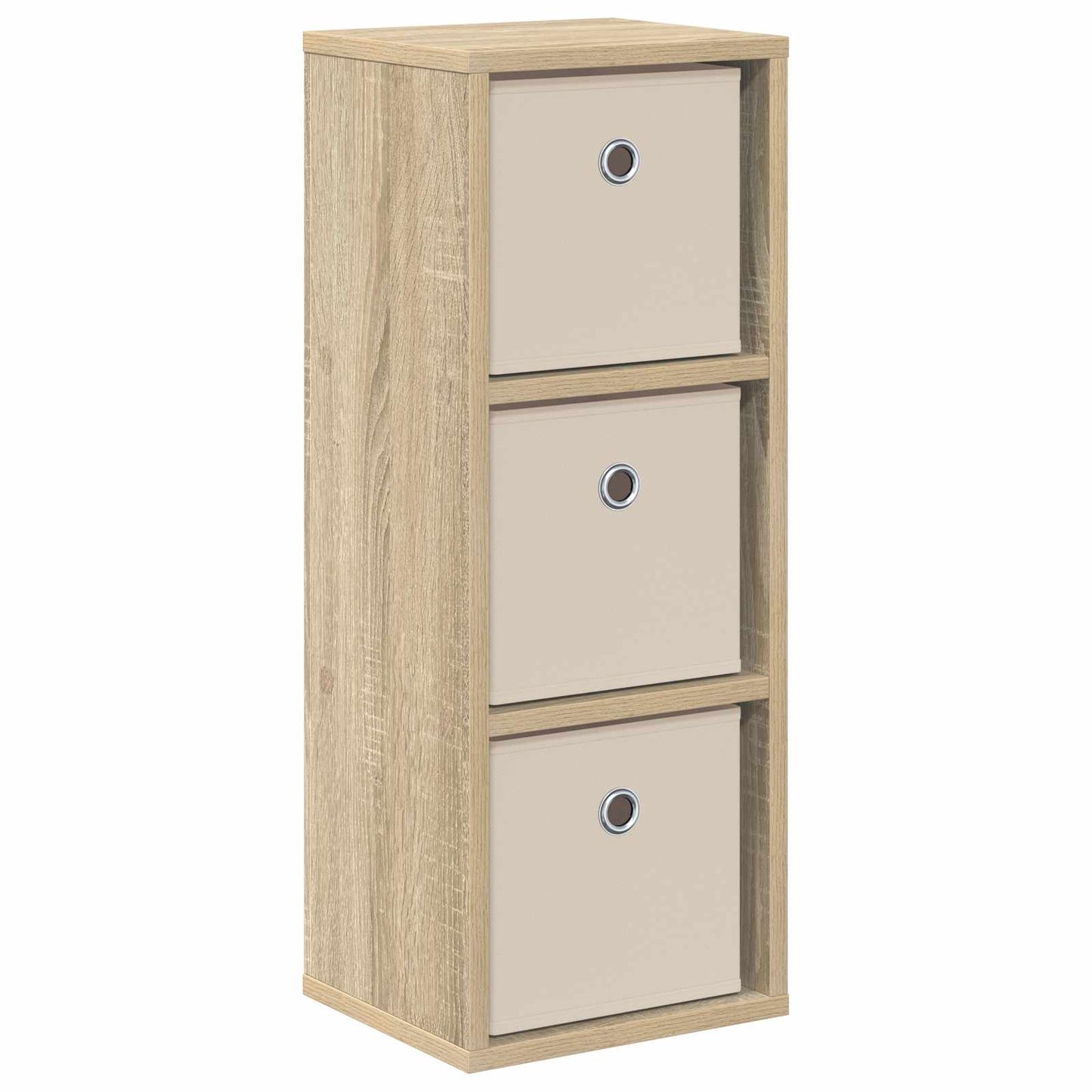 Dressoir met lade Sonoma Eiken 25,5 x 22 x 69,5 cm