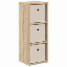 Dressoir met lade Sonoma Eiken 25,5 x 22 x 69,5 cm
